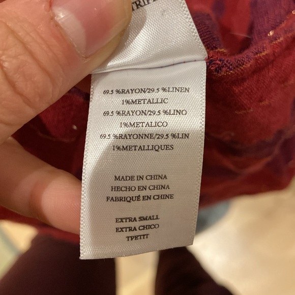 Rails tie front crop top - Picture 7 of 8